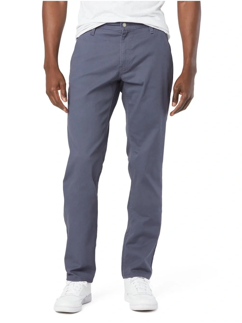 Levi Strauss Signature Men’s  Athletic Fit Hybrid Chino Pants Ombre Bl multi szs